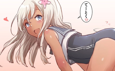 【艦これ】ろーちゃんからのお誘い　他