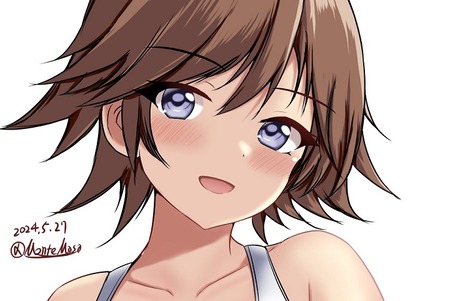 【艦これ】競泳水着な比叡さん　他