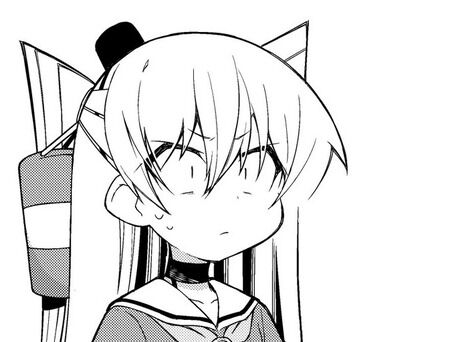 【艦これ】冬月に完全敗北した天津風 他のサムネイル