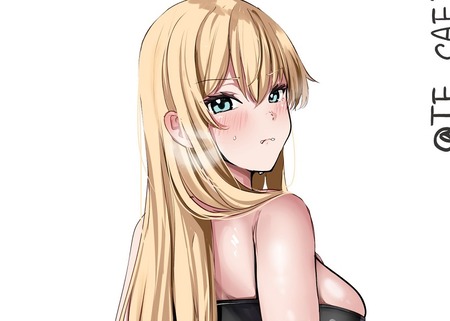 【艦これ】ビスマルクのかわいいおしり　他