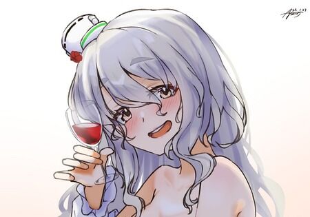 【艦これ】ポーラと飲みニケーション…したいよね……　他