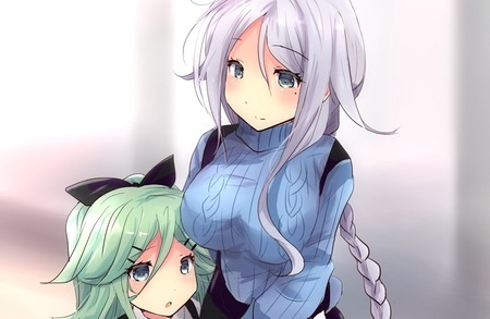 【艦これ】海風ちゃんと娘の山風ちゃん　他