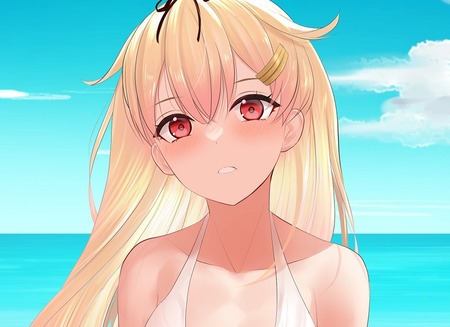 【艦これ】白ビキニなぽいぽいちゃん！　他