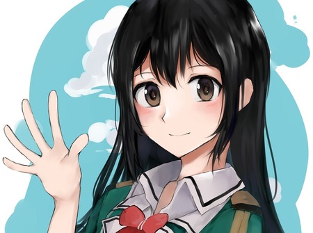 【艦これ】ちくまお姉ちゃんは気付いたら必ず手を振ってくれる　他