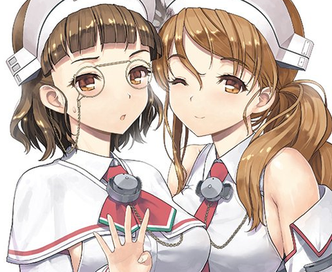 イタリア戦艦姉妹