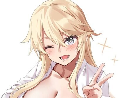 【艦これ】アメリカンサイズのデカすぎるモノをさらけ出してるアメリカJKギャル風アイオワさん　他