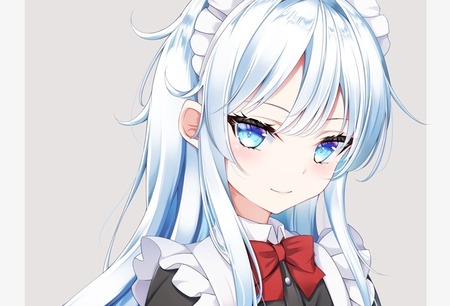 【艦これ】清楚で凛々しい雰囲気のメイド響　他