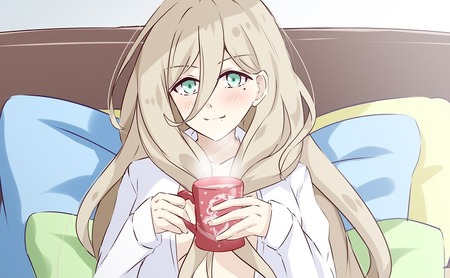 【艦これ】休日の朝のリシュリューさん　他