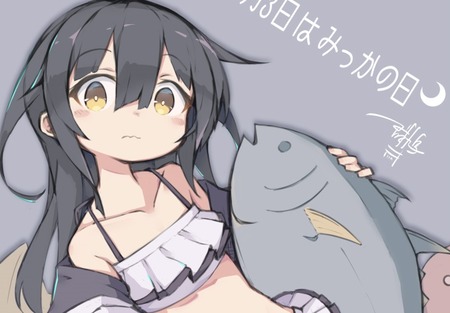 【艦これ】フリフリ水着がかわいい文化的みっか　他