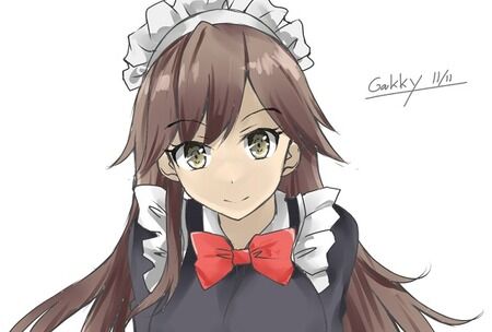 【艦これ】メイドな荒潮ちゃん　他