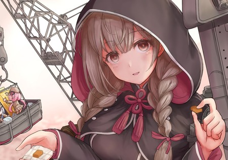 【艦これ】お裾分けする神州丸さん　他