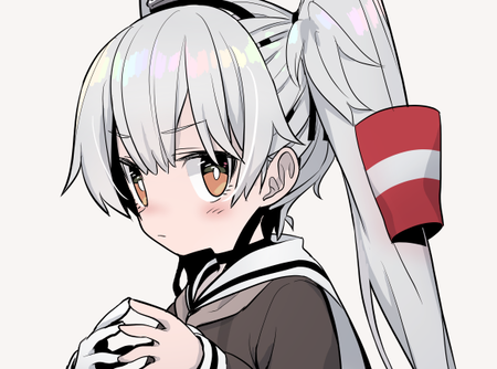 【艦これ】そわそわしてるツインテ天津風　他