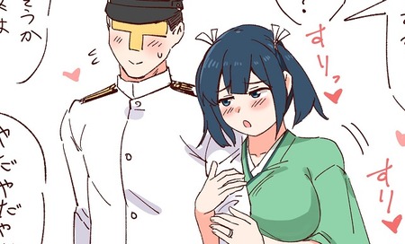 【艦これ】やだやだやだぁ♥提督のえっち～♥　他