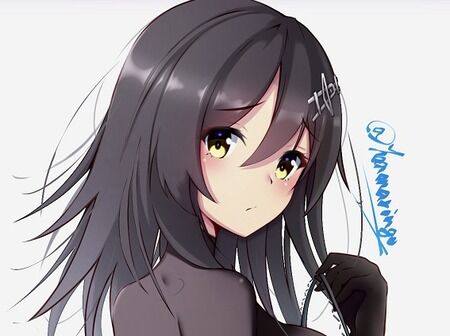 【艦これ】ぴっちり黒インナーを装備した親潮改二　他