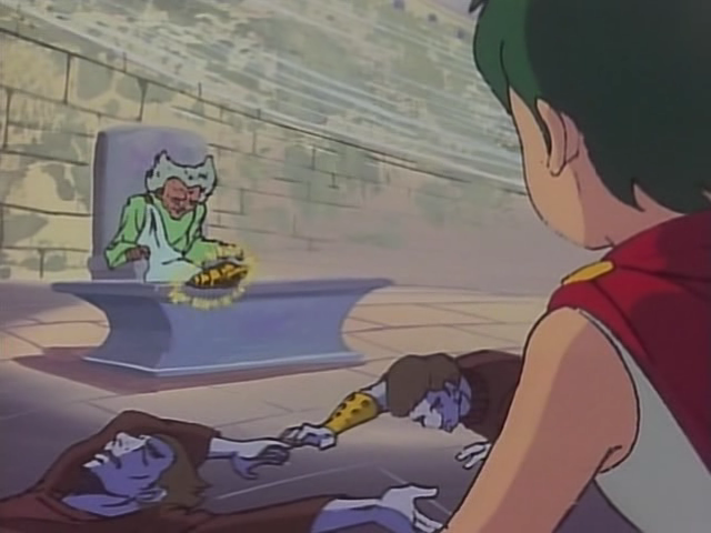 海のトリトン アニメの終わり方