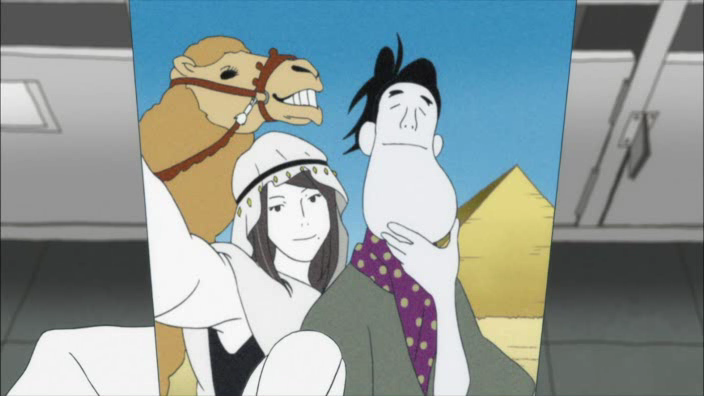 四畳半神話大系 アニメの終わり方