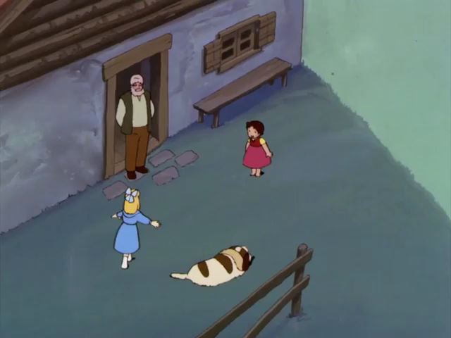 アルプスの少女ハイジ アニメの終わり方 アルプスの少女ハイジ アニメの終わり方