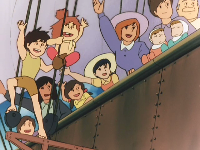 未来少年コナン アニメの終わり方