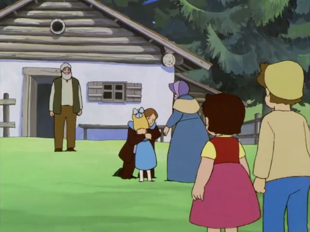 アルプスの少女ハイジ アニメの終わり方 アルプスの少女ハイジ アニメの終わり方