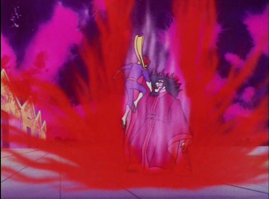 バビル二世 アニメの終わり方