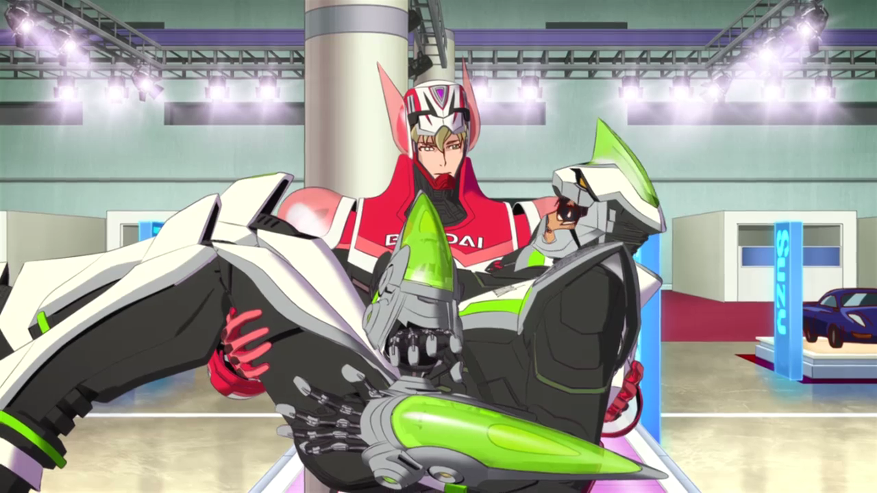 Tiger Bunny タイガー バニー アニメの終わり方 Tiger Bunny タイガー バニー アニメの終わり方