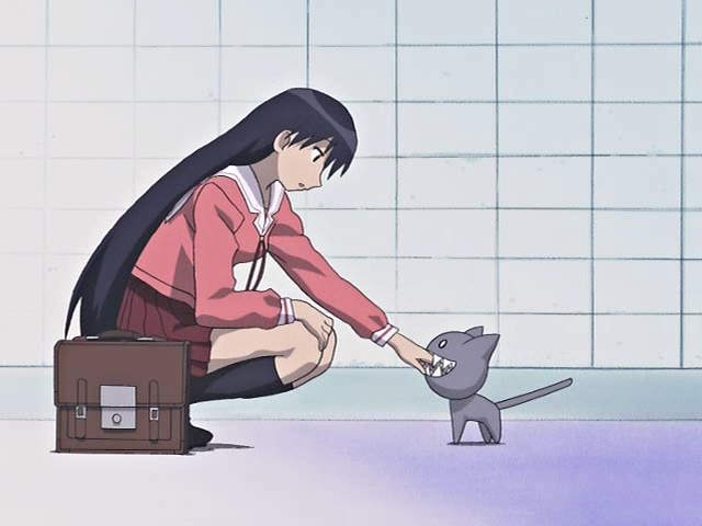 あずまんが大王 アニメの終わり方