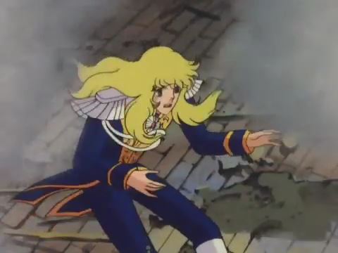 ベルサイユのばら アニメの終わり方
