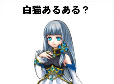 白猫あるある