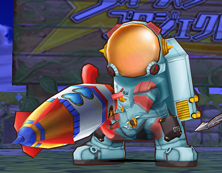 フォースター９弓槍のアンドリュー１