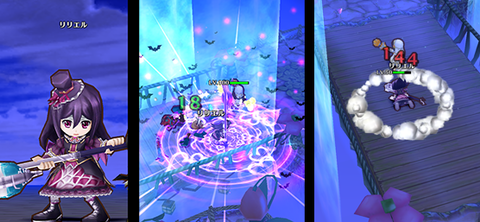 フォースター８の斧リリエルスキルとSD