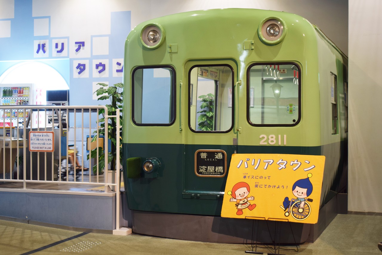 第二の人生を歩む京阪電車と大阪市交通局からの改札機たち 第二の人生を歩む京阪電車と大阪市交通局からの改札機たち