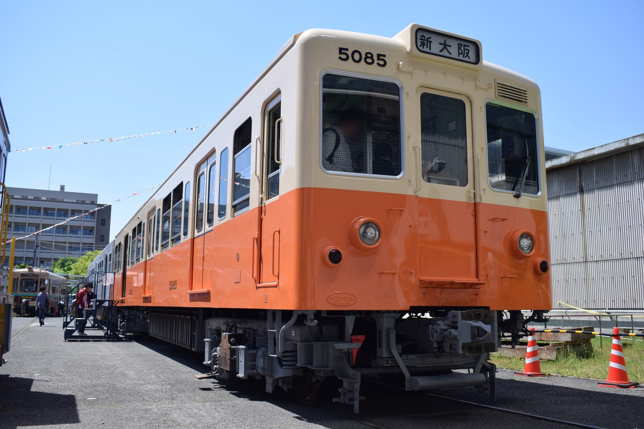 OsakaMetro「懐かしの車両公開」イベントレポ 森ノ宮検車場編 OsakaMetro「懐かしの車両公開」イベントレポ 森ノ宮検車場編