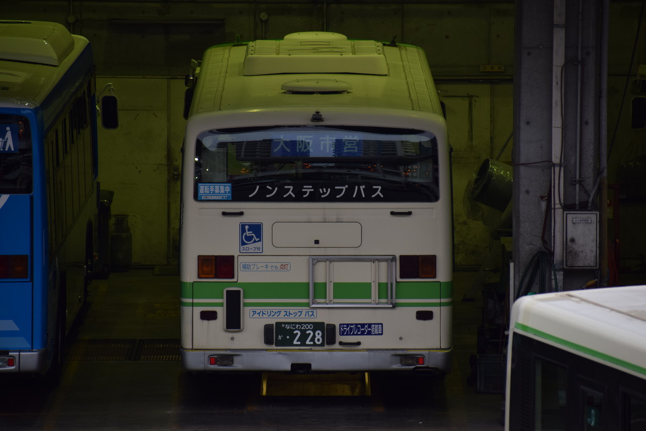 大阪シティバス 19年度車両更新に向けて新車台導入へ エスラインナ