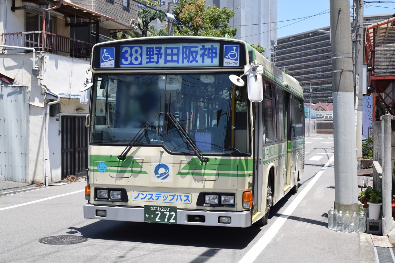大阪シティバス 今後が気になる0代ナンバー車 エスラインナ 大阪シティバス 今後が気になる0代ナンバー車 エスラインナ