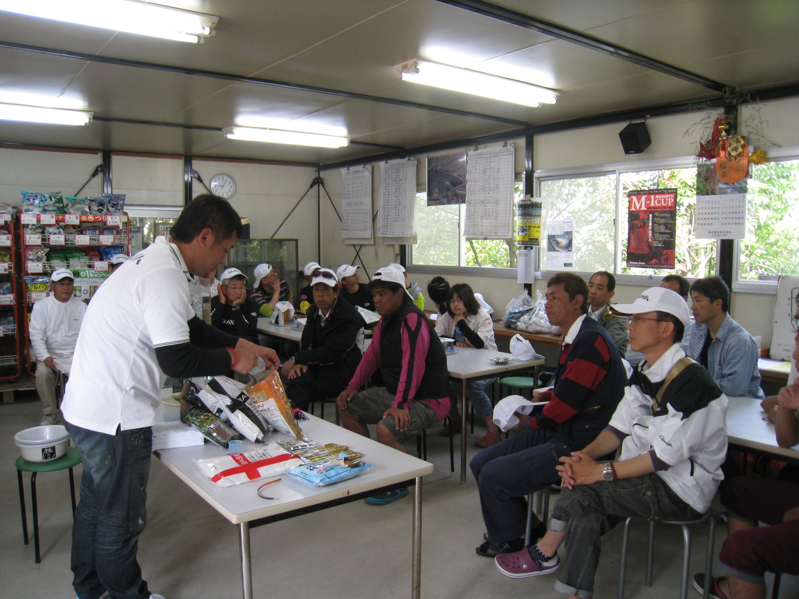 ダイワへら竿試釣会 エサ教室 ミニバトル 水藻fc フィッシングクラブ関西匠会のブログ