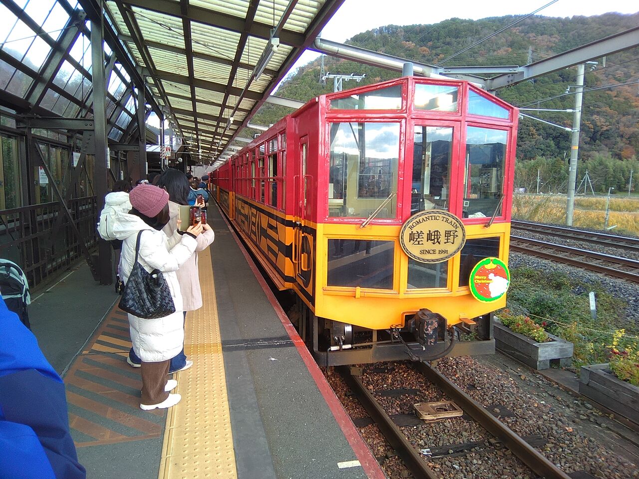 嵯峨野観光鉄道の客車列車に乗ってきました : 乗り鉄・模型鉄の