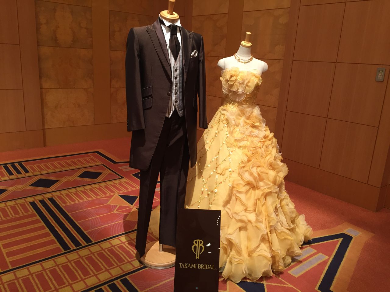 式場見学 1 ホテル阪神 大阪 バタバタ結婚式準備blog 式場見学 1 ホテル阪神 大阪 バタバタ結婚式準備blog
