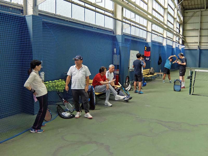 関西B級テニス三田会 : 2025.09 関西B級テニス三田会