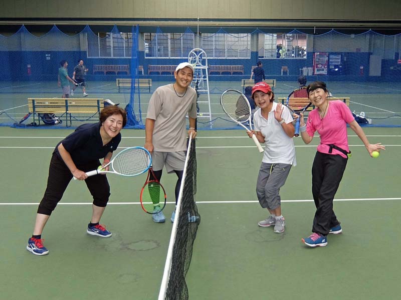 関西B級テニス三田会 : 2025.08 関西B級テニス三田会