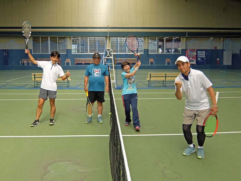 関西B級テニス三田会 : 2025.07 関西B級テニス三田会