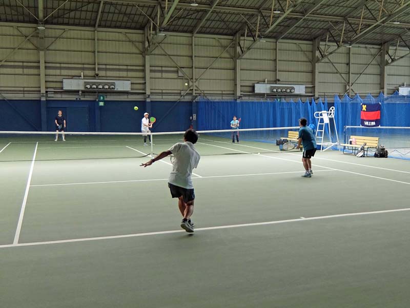 関西B級テニス三田会 : 2025.07 関西B級テニス三田会