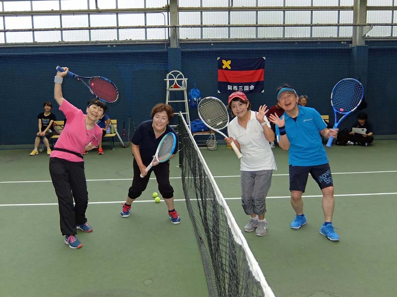 関西B級テニス三田会 : 2025.08 関西B級テニス三田会