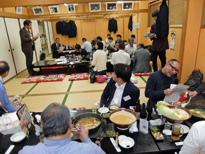 関西B級グルメ三田会 : 2025.11 ちゃんこ鍋in鴫野