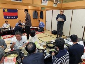 関西B級グルメ三田会 : 2025.11 ちゃんこ鍋in鴫野