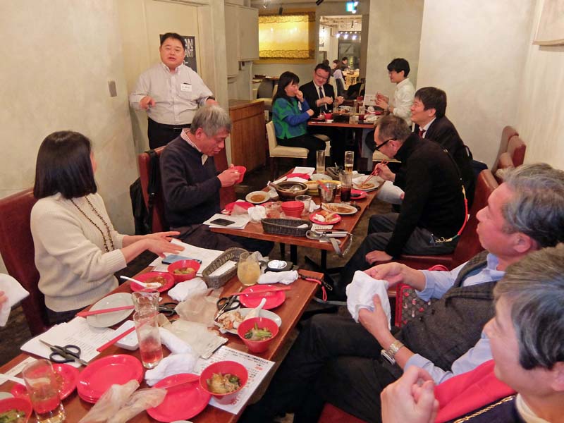関西B級グルメ三田会 : 2026.02 シンガポール料理in裏なんば