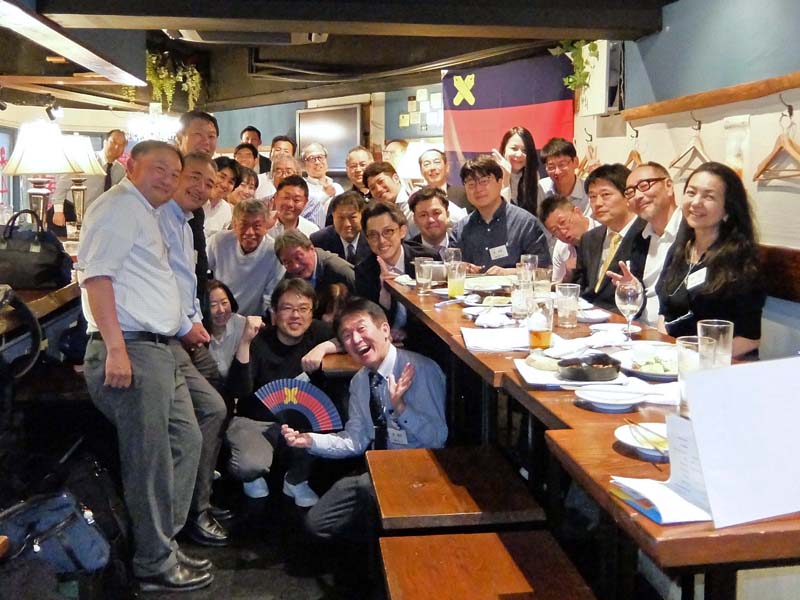 関西B級グルメ三田会 : 2025.05 たこ焼き居酒屋in福島