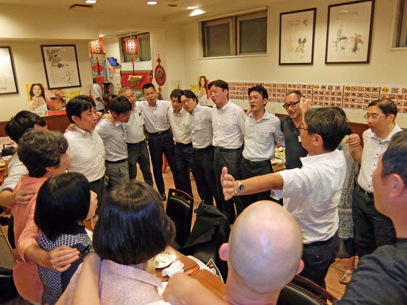 関西B級グルメ三田会 : 2025.07 中国料理in天満