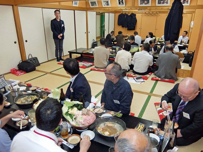 関西B級グルメ三田会 : 2025.11 ちゃんこ鍋in鴫野