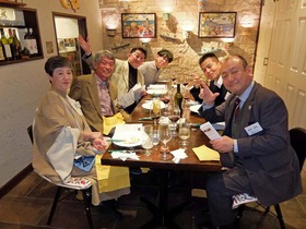 関西B級グルメ三田会 : 2025.12 イタリアンin京都