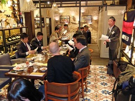 関西B級グルメ三田会 : 2025.12 イタリアンin京都
